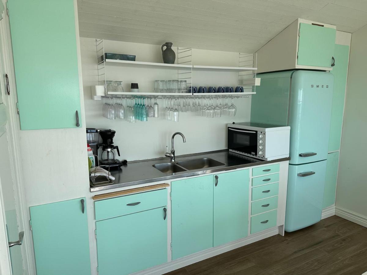Beach Cabin โฟลวิเคน ภายนอก รูปภาพ
