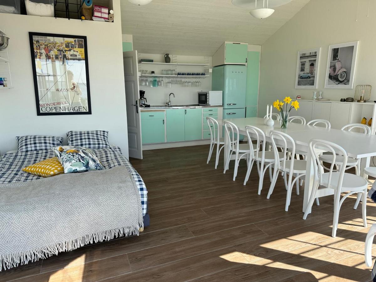 Beach Cabin โฟลวิเคน ภายนอก รูปภาพ